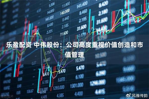 乐盈配资 中伟股份：公司高度重视价值创造和市值管理
