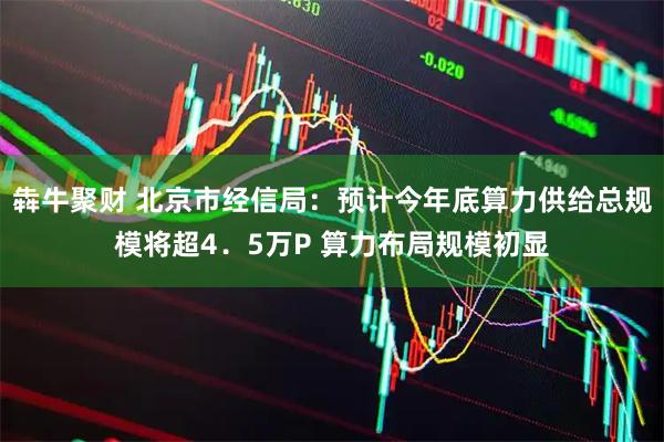 犇牛聚财 北京市经信局：预计今年底算力供给总规模将超4．5万P 算力布局规模初显