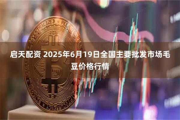 启天配资 2025年6月19日全国主要批发市场毛豆价格行情
