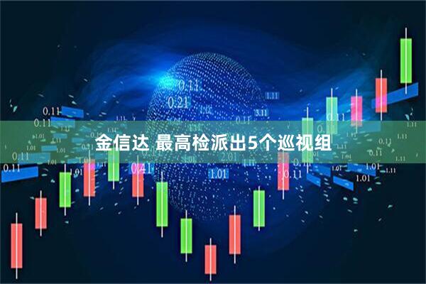 金信达 最高检派出5个巡视组