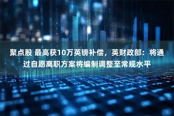 聚点股 最高获10万英镑补偿，英财政部：将通过自愿离职方案将编制调整至常规水平