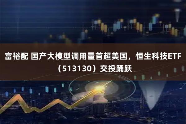富裕配 国产大模型调用量首超美国，恒生科技ETF（513130）交投踊跃