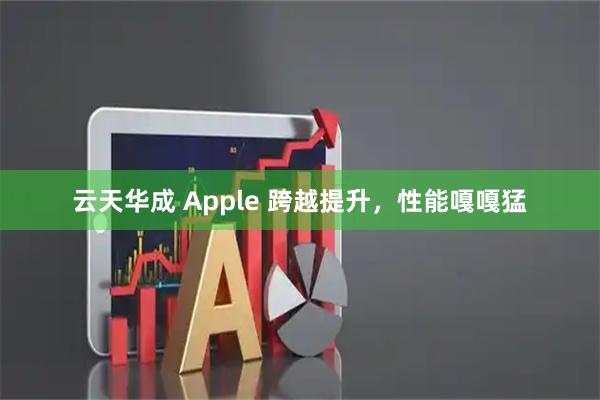 云天华成 Apple 跨越提升，性能嘎嘎猛